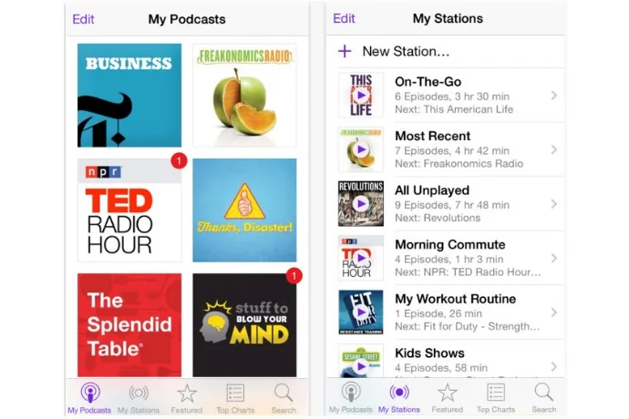 How to listen to podcasts on your iPhone or Android phone