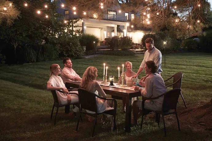 The best tech mosquito solutions, like this pretty tabletop Thermacell lantern.