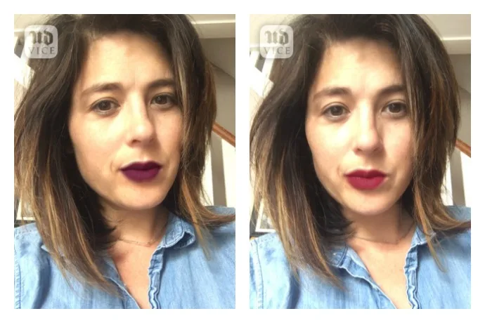The new Urban Decay Vice lipstick app is the coolest thing ever. Try out colors on your phone before you buy them!