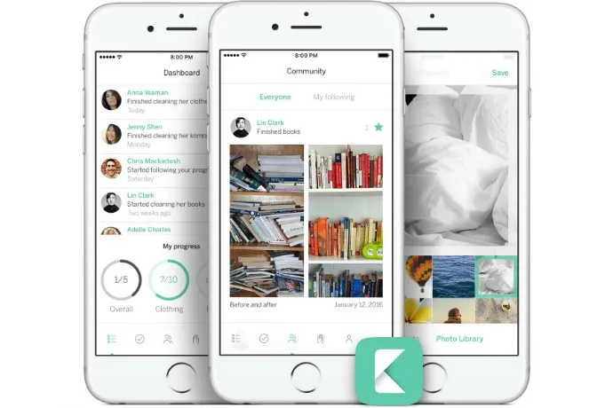 KonMari App: Our cool free app of the week