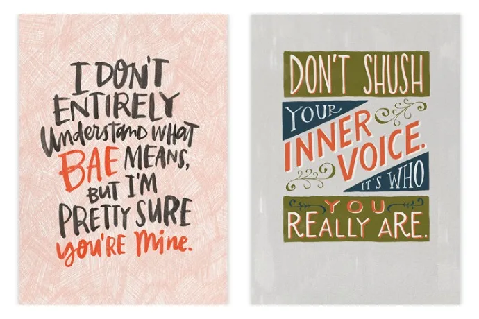 Emily McDowell’s witty greeting cards go digital. Yay!