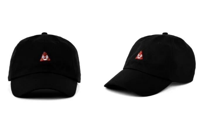 Nothing says you’re in a crappy mood like a poo cap