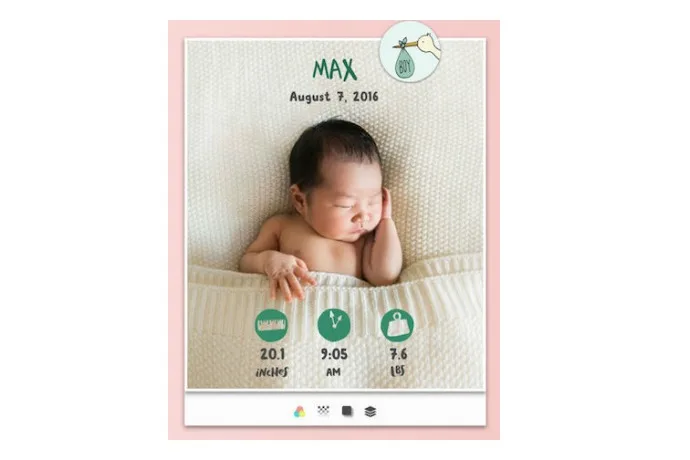 Create your own custom graphic photos with the free Adorable app.