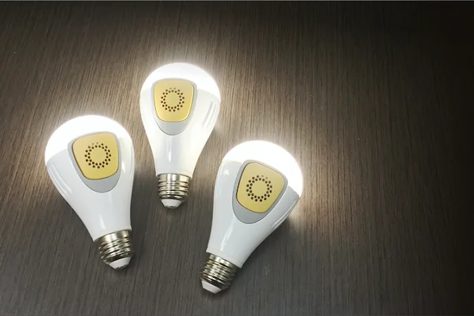 BeON Home: The smart lightbulbs that keep your house safer