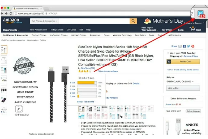 ReviewMeta checks Amazon.com reviews to make sure they're legit