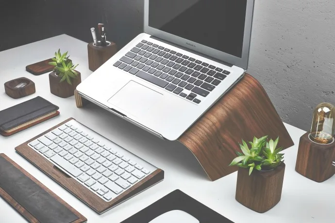 A cool gadget that’s good for your laptop. And you, too.