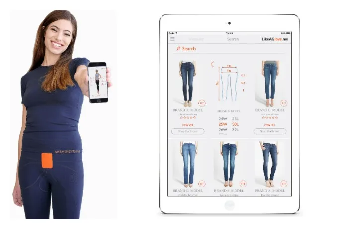 Can Like a Glove's smart leggings really help you find the perfect pair of jeans?