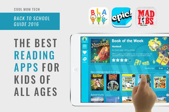 12 of the best reading apps for kids of all ages: Back-to-School tech guide