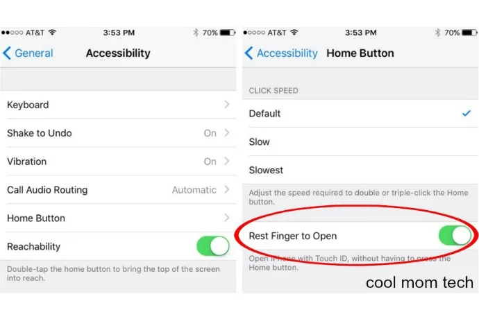How to disable press home to unlock on the iPhone. Because it’s driving us nuts, too.