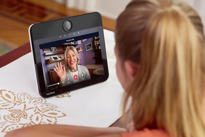 Nucleus: A home intercom system that you can use, even if you’re not home.