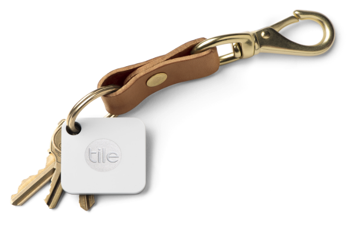 Tile Mate: the perfect answer for lost keys
