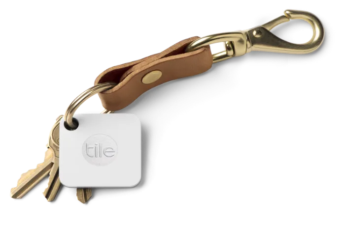 Tile Mate keeps track of your keys, so you don’t have to. Whoo!