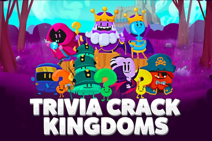 Have some fun with Halloween-themed trivia questions in the fun free app Trivia Crack Kingdoms.