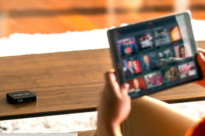 The HopperGO lets you take all your favorite shows with you, no cords, wires, or Internet required | Sponsored Message