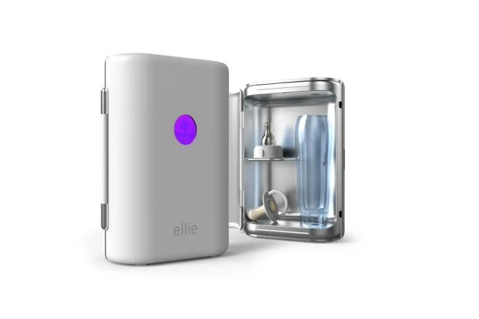 Ellie is the first portable sanitizer