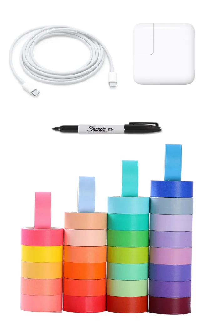 Tech to-dos for the new year: Labeling your charging cables and cords