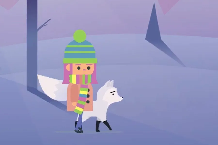 The Snow Fox: Our cool free app of the week.