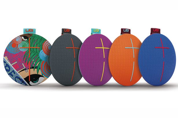 Cool travel tech gifts: UE Roll 2 portable, waterproof, nearly indestructible Bluetooth speaker
