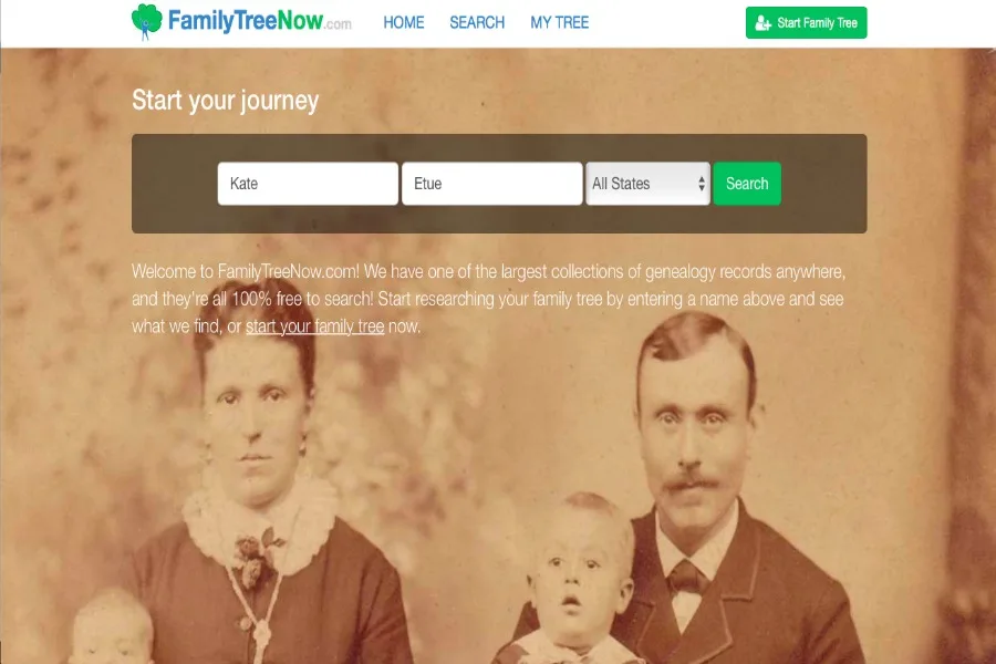 How to opt out of Family Tree Now. Because, yikes!