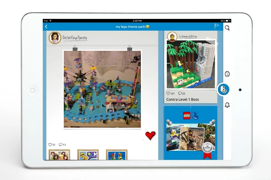 What parents need to know about the LEGO Life social media app for kids