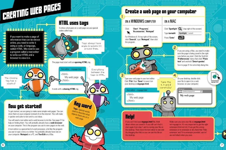 7 smart, cool coding books for kids that have us saying, “Go get on your screens!”