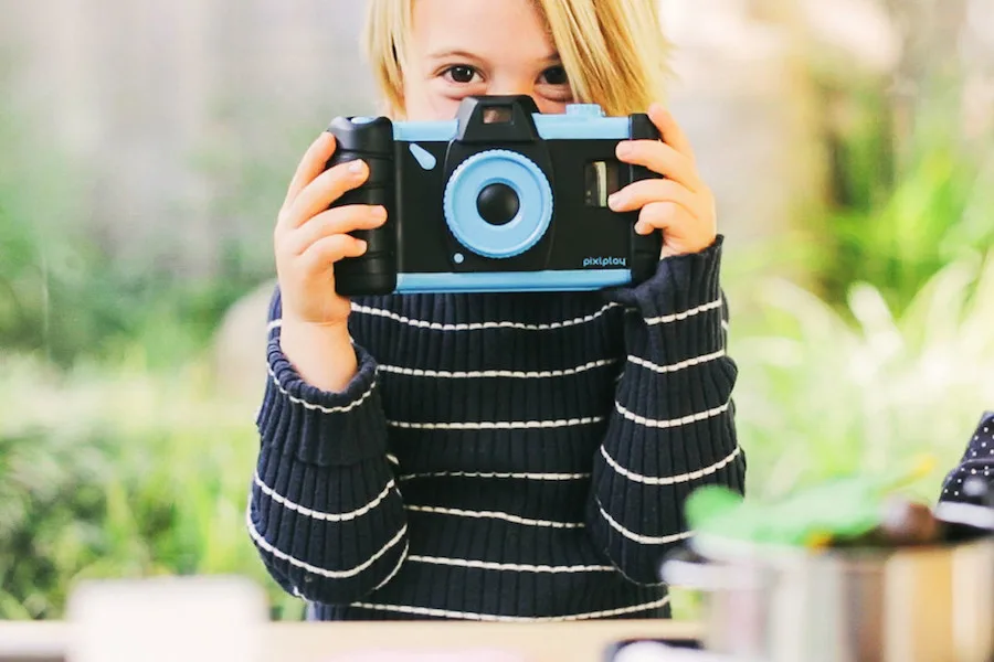 The Pixlplay camera for kids lets them take photos without ruining your iPhone.