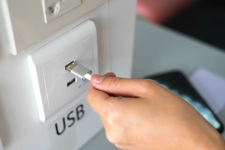 Why you should stop charging your phone or tablet in public ports | Cool Mom Tech