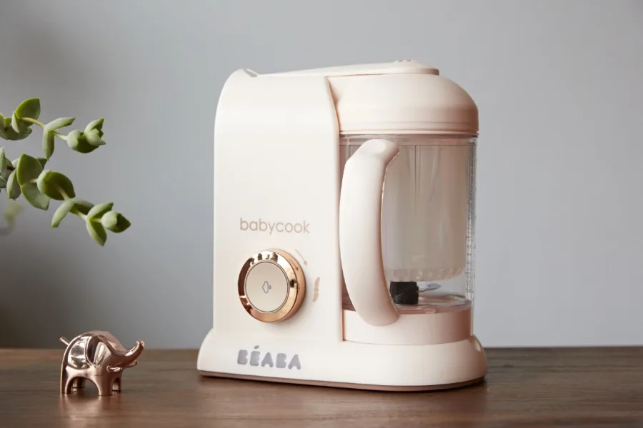 Making your own baby food just went from crunchy to swanky