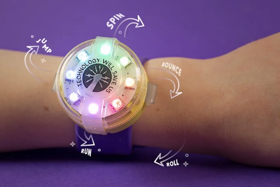 Mover Kit: A new wearable STEM coding toy we had our kids put to the test