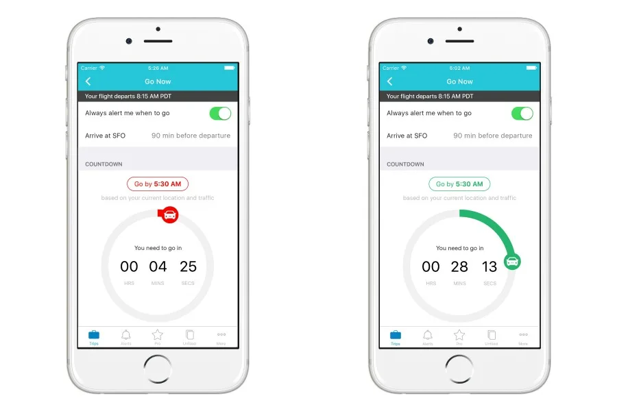 Never miss a flight again with this new Tripit app feature. Well, hopefully.
