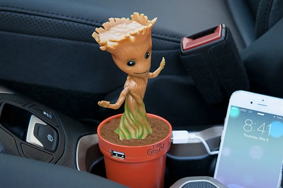Baby Groot USB Car Charger!
