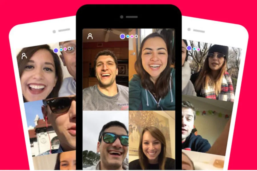 Houseparty free group video chat app