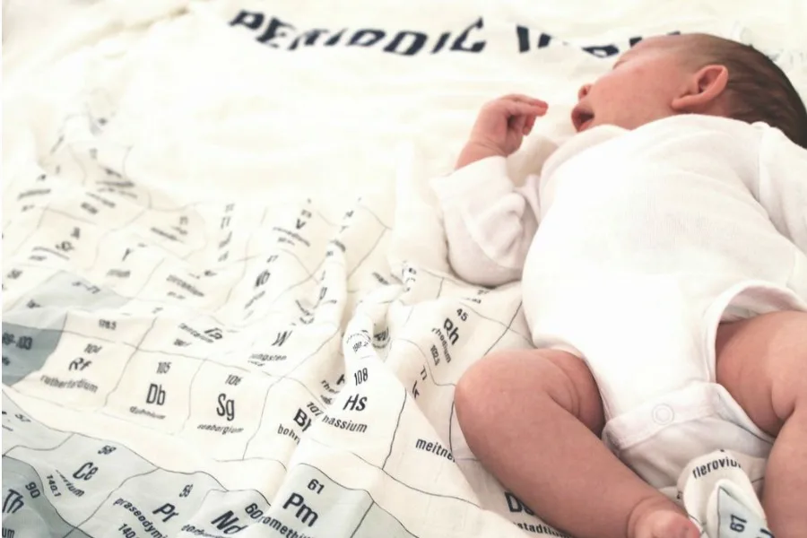 STEM swaddlers help future scientists know their barium from their boron