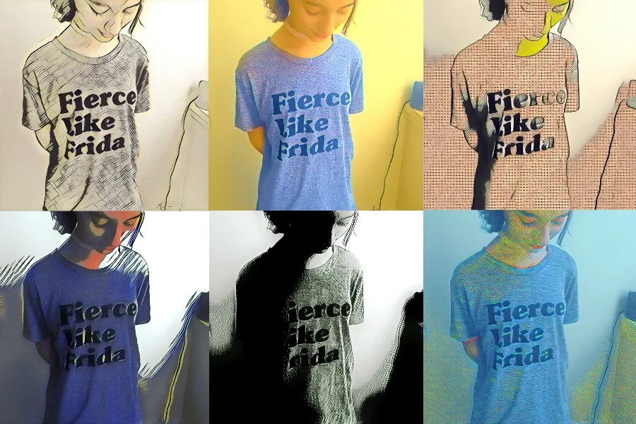 A free photo effects app that turns ordinary shots into works of art