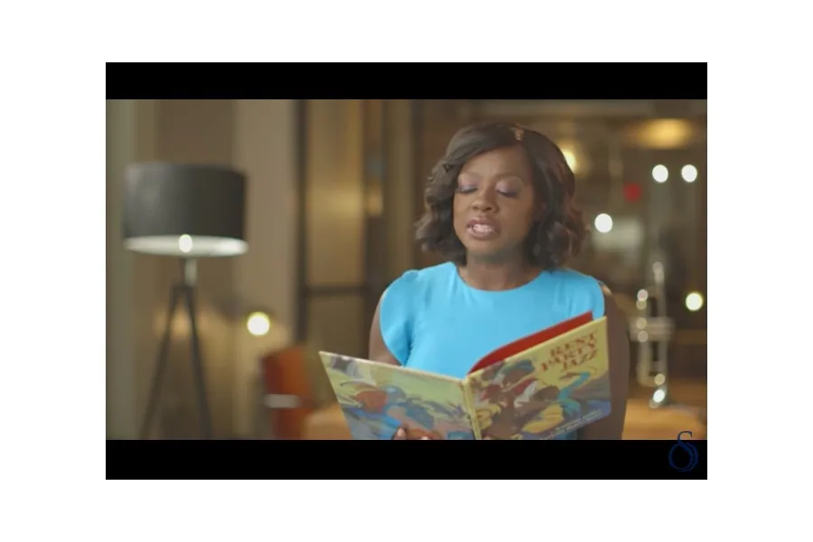 Hey kids, Viola Davis is reading your bedtime story tonight!