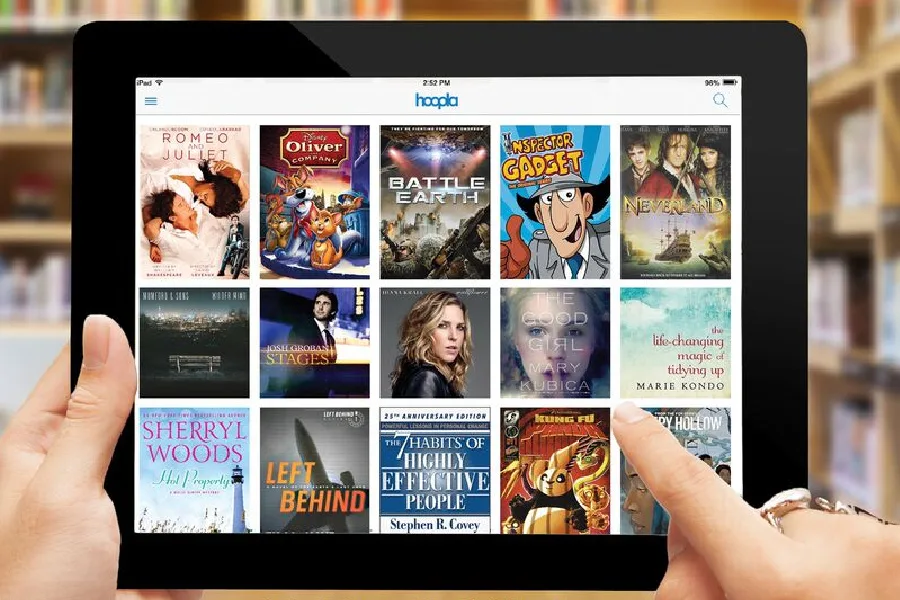 The Hoopla app lets you borrow free books, audiobooks, and all kinds of media -- FREE! -- via your local library | cool mom tech