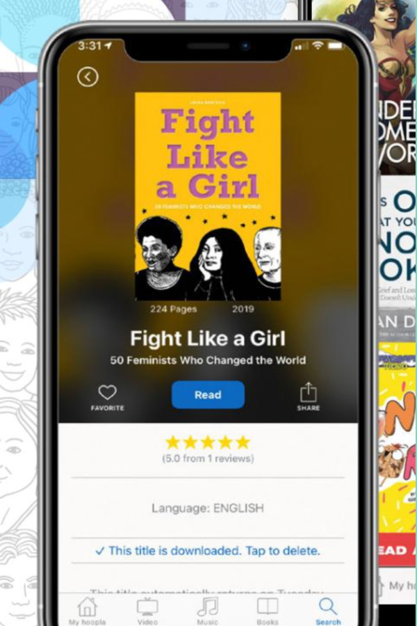 The Hoopla app for iOS and Android: Free ebooks + other media thanks to your local library