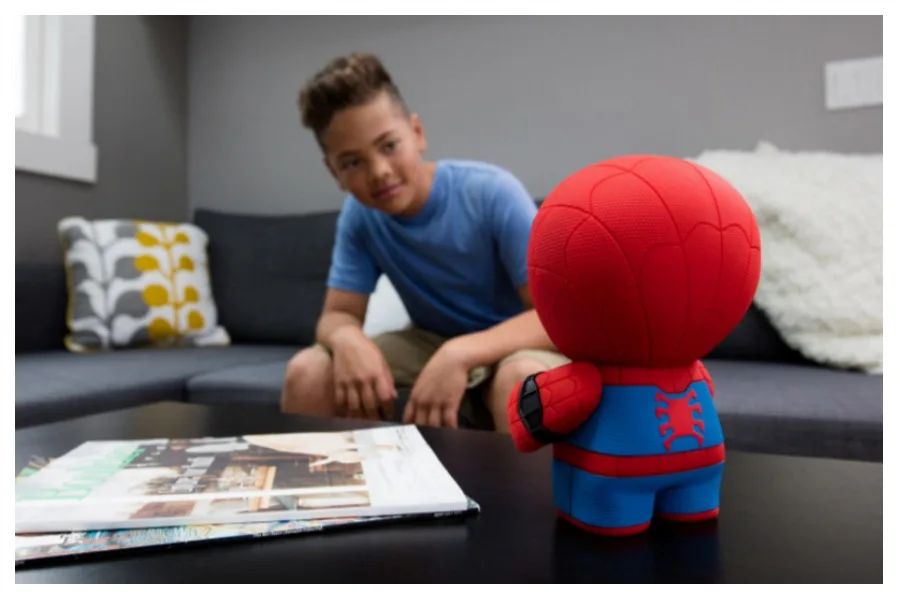 Your friendly neighborhood Spider-Man. Now with AI. And a sense of humor.