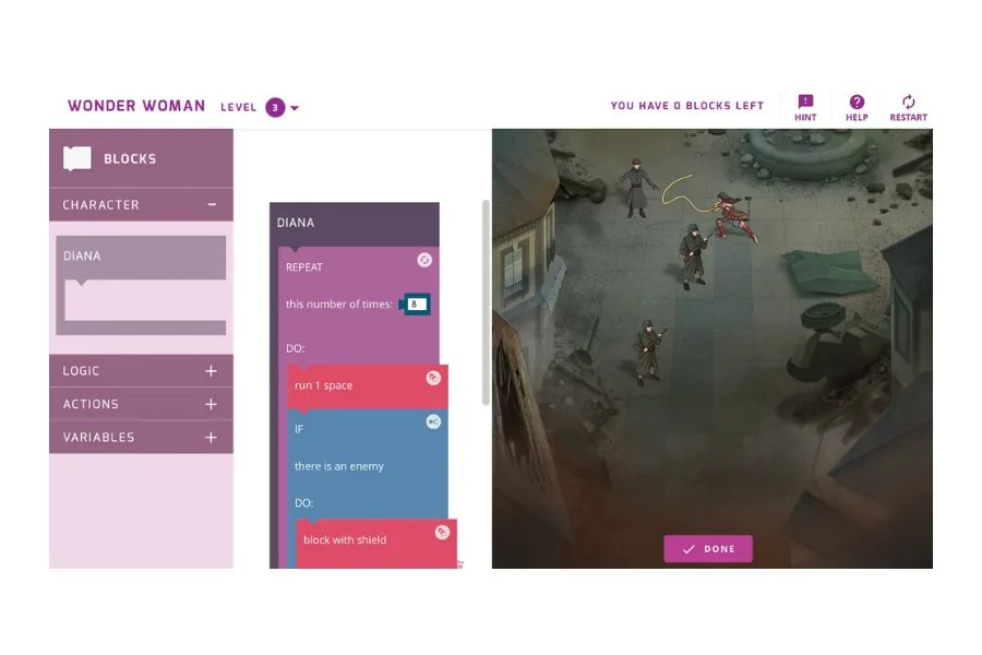 Learn to code with Wonder Woman | Cool Mom Tech