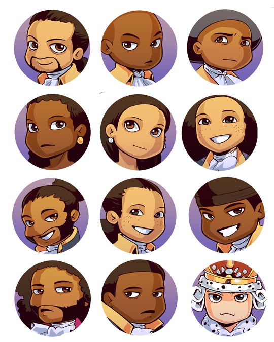 Hamilton Emoji Concept