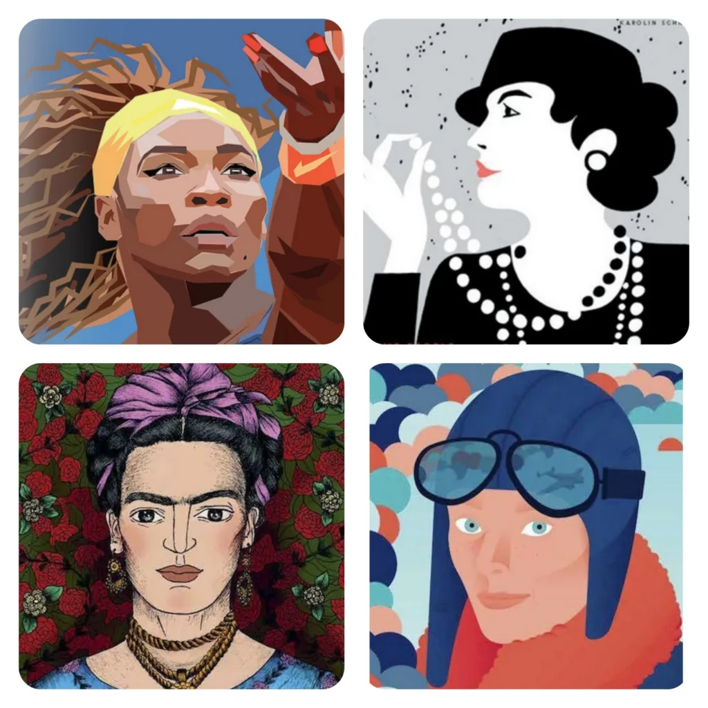 Emojis we'd like to see: The feminist heroes from Goodnight Stories for Rebel Girls