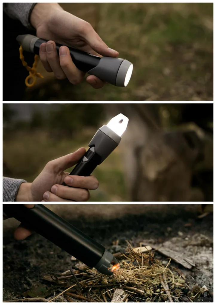 Sparkr LED flashlight-lantern-spark lighter hybrid. Genius! | coolmomtech.com Sparkr LED flashlight-lantern-spark lighter hybrid. Genius! | coolmomtech.com
