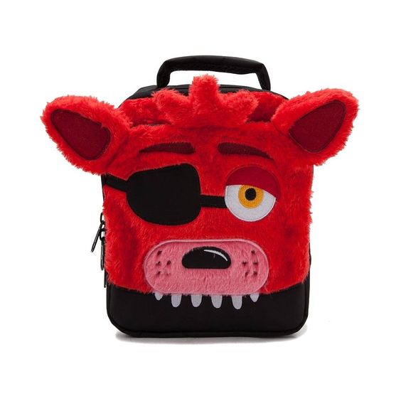 cool gamer school supplies | Five Nights at Freddys Foxy Lunchbox | back to school shopping 2017