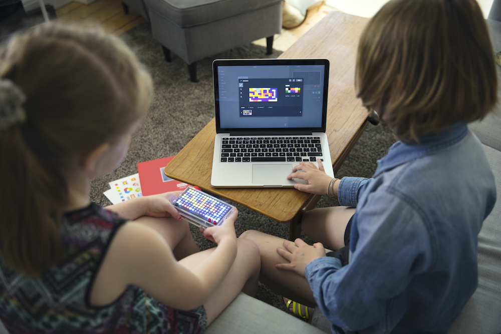 Code your own light designs with Pixel Kit