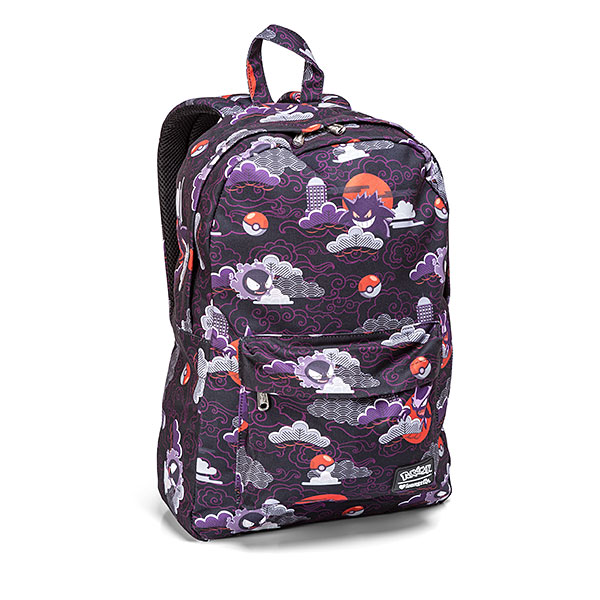 cool gamer school supplies | Pokemon Ghost Backpack | back to school shopping 2017