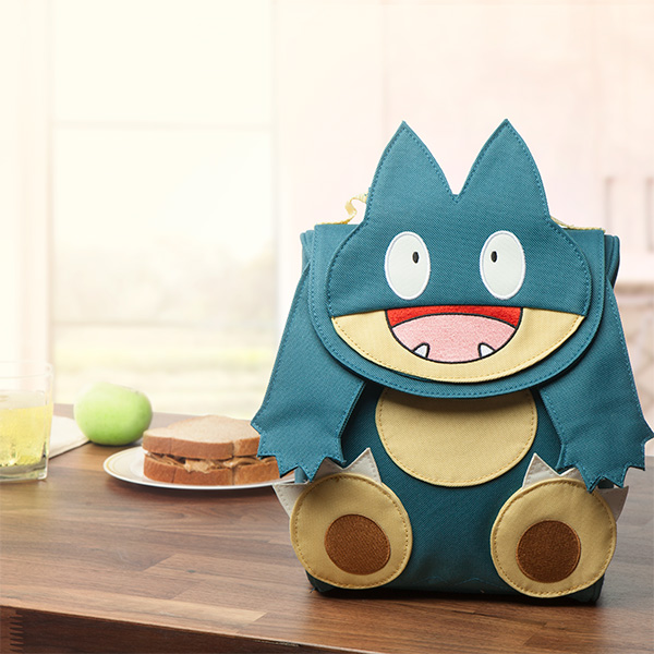 Pokemon Munchlax lunch bag | cool back to school gamer gear | coolmomtech.com