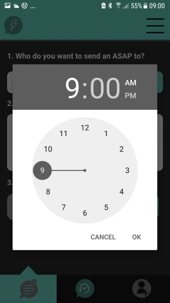 ReplyASAP app