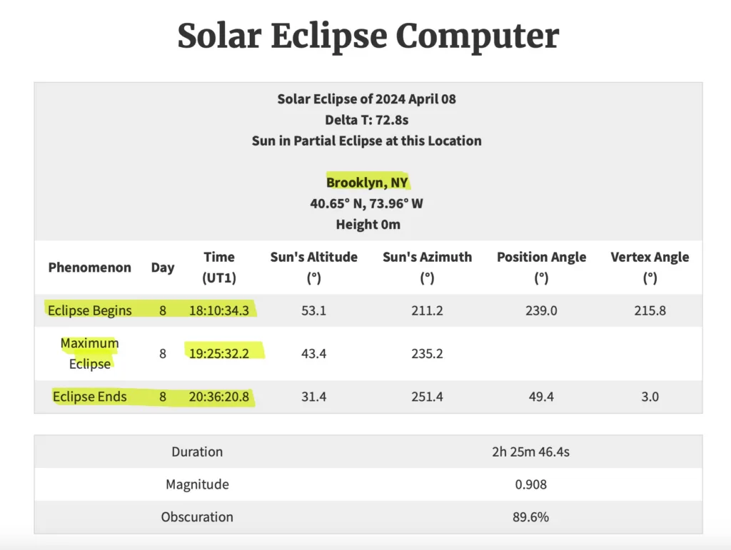 Solar Eclipse Calculator: Finding out when it will happen in your city Solar Eclipse Calculator: Finding out when it will happen in your city