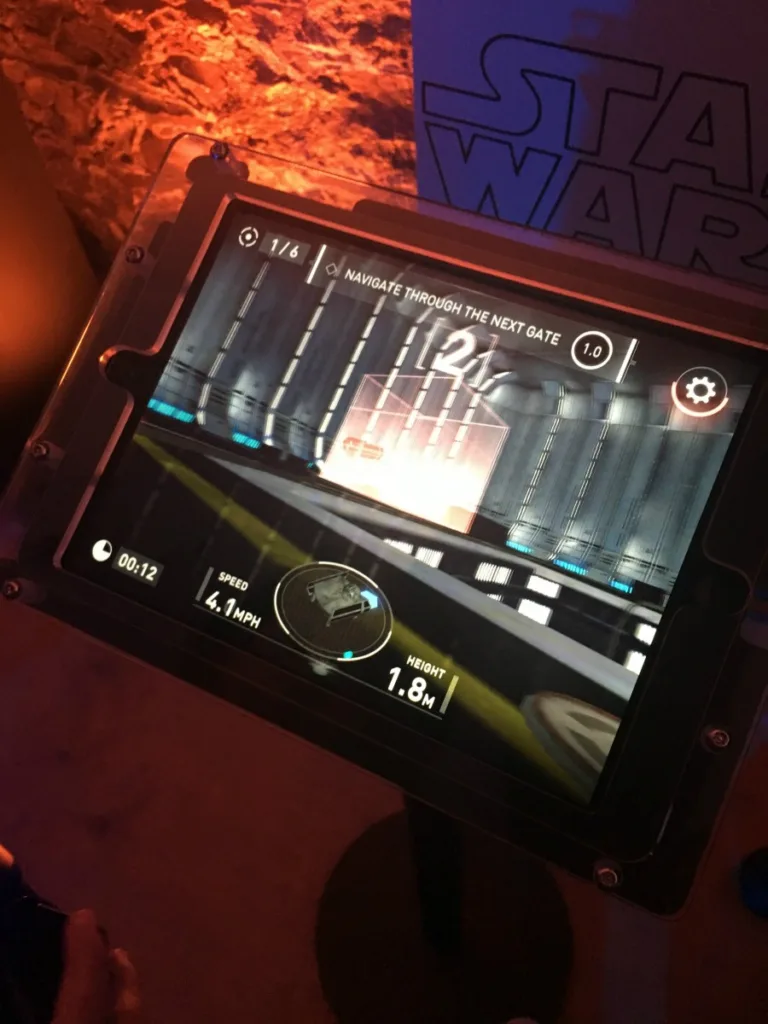 Star Wars drones from Propel come with a companion app for gaming and training missions