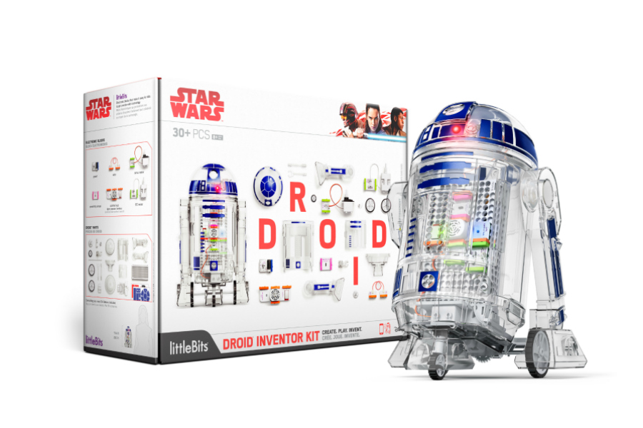 We can't wait for this build-your-own Star Wars droid kit from littleBits!